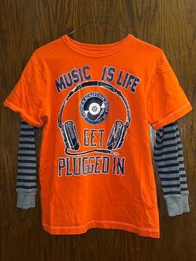 Boys Long Sleeved Shirt